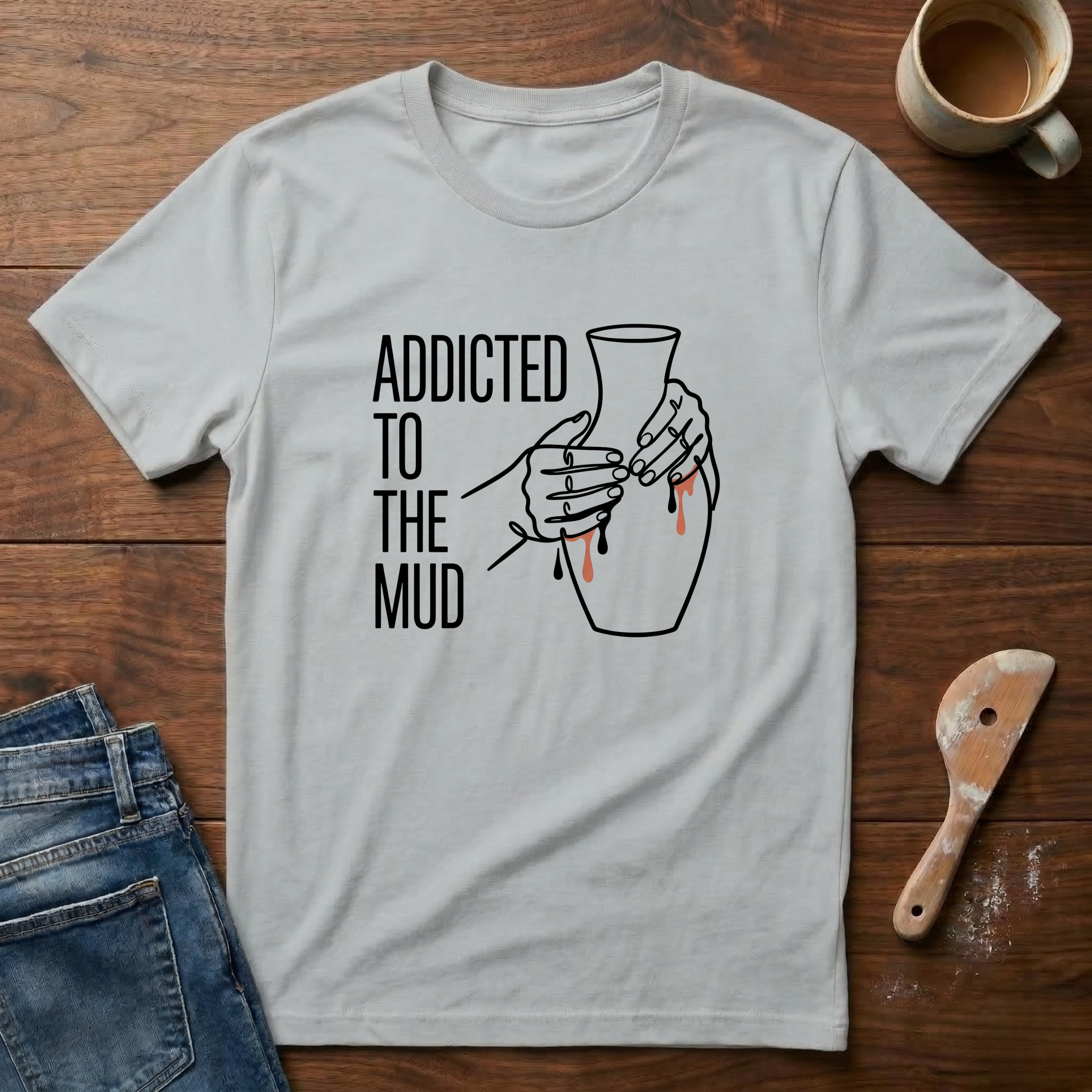 Addicted To The Mud T-Shirt