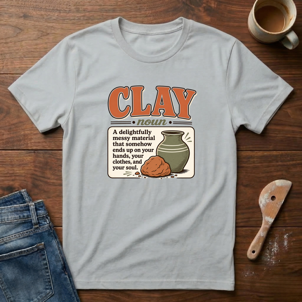Clay Defined T-Shirt