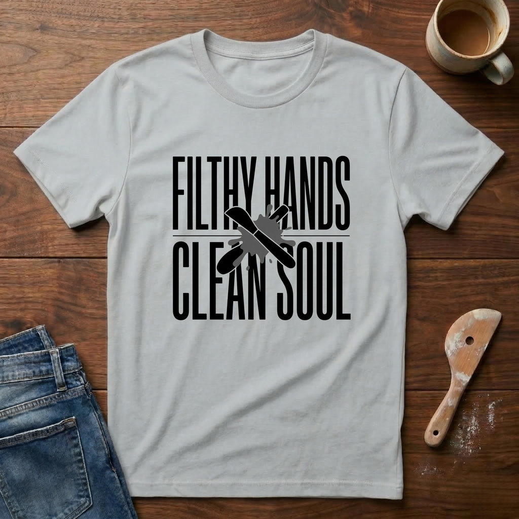 Filthy Hands Clean Soul T-Shirt