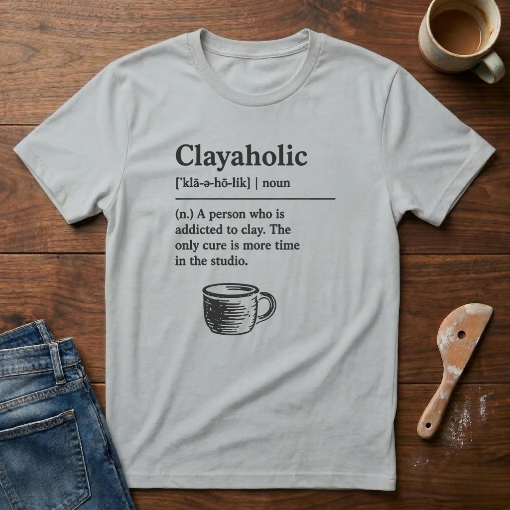 Clayaholic Defined T-Shirt
