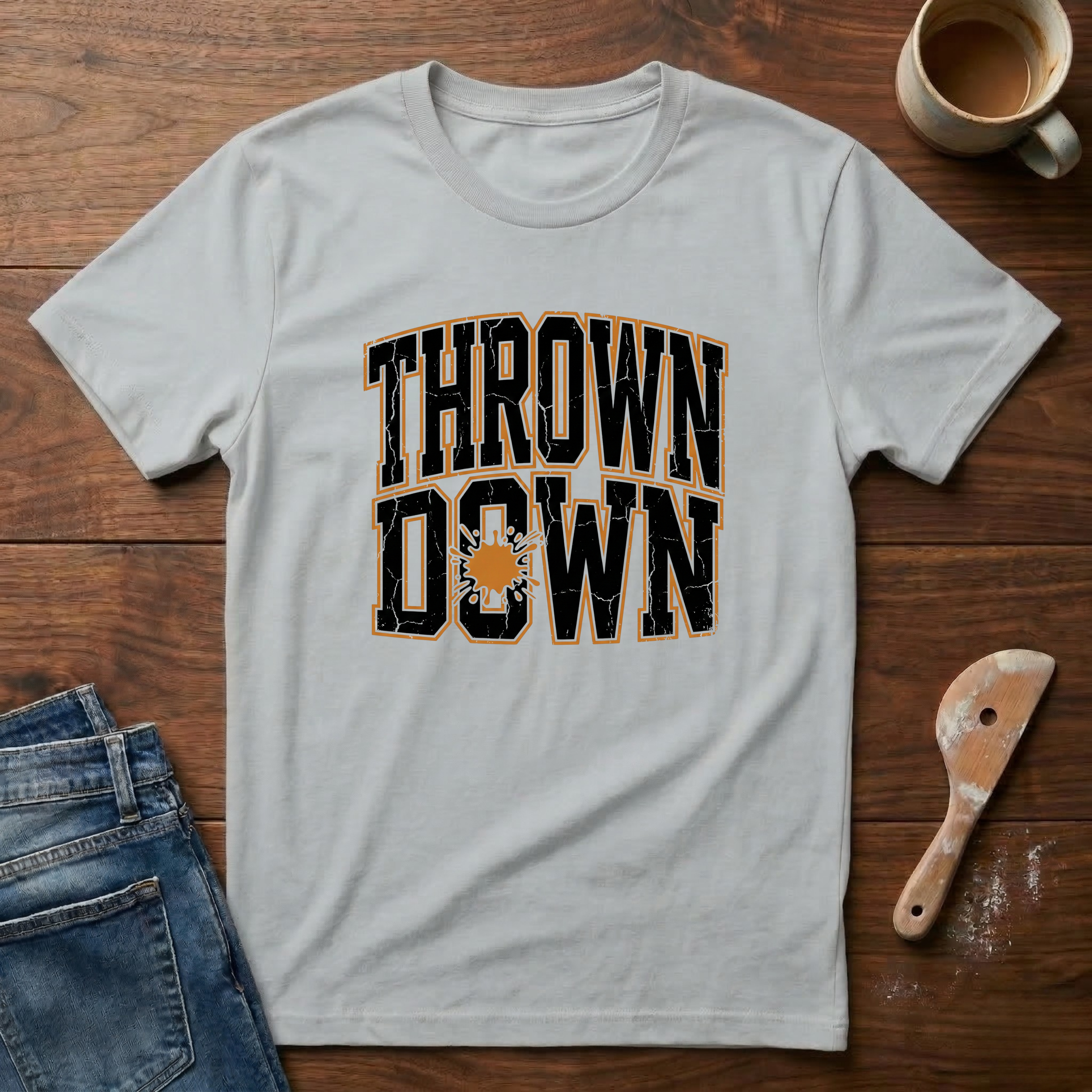 Thrown Down T-Shirt