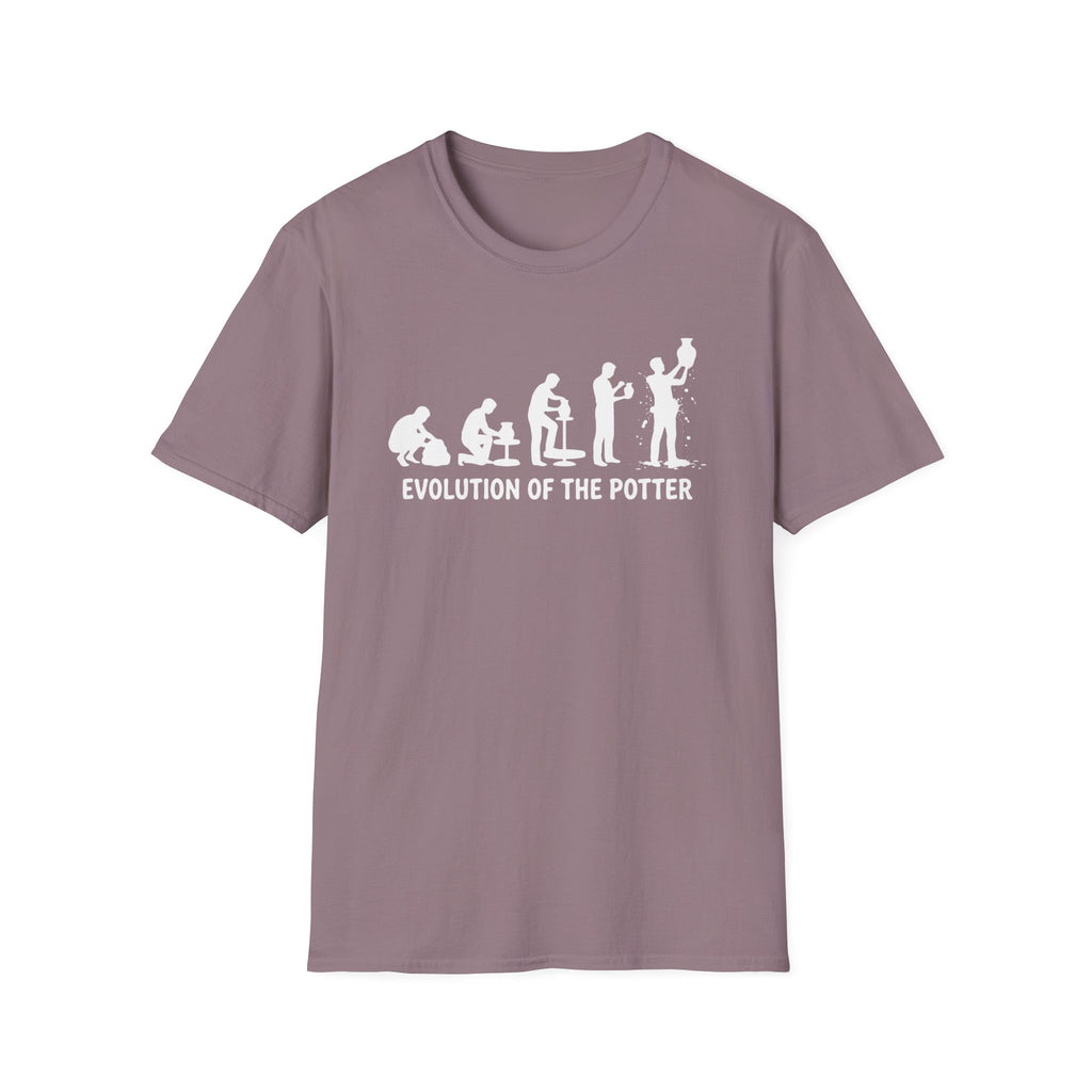 Evolution Of The Potter T-Shirt