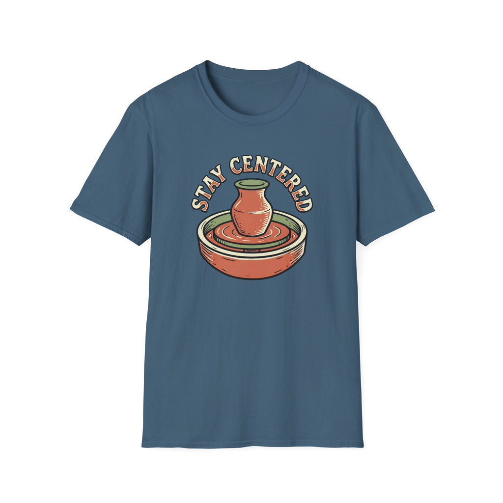 Stay Centered-Shirt