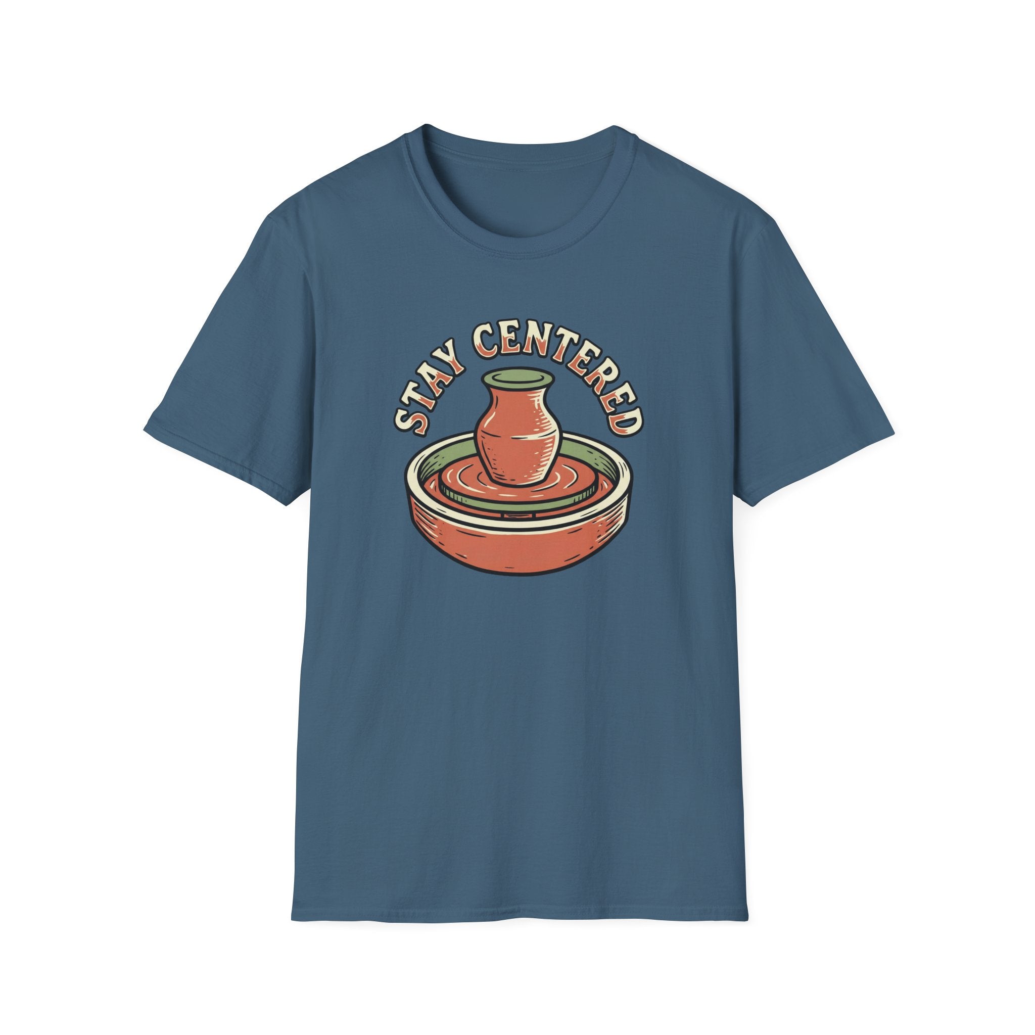 Stay Centered-Shirt