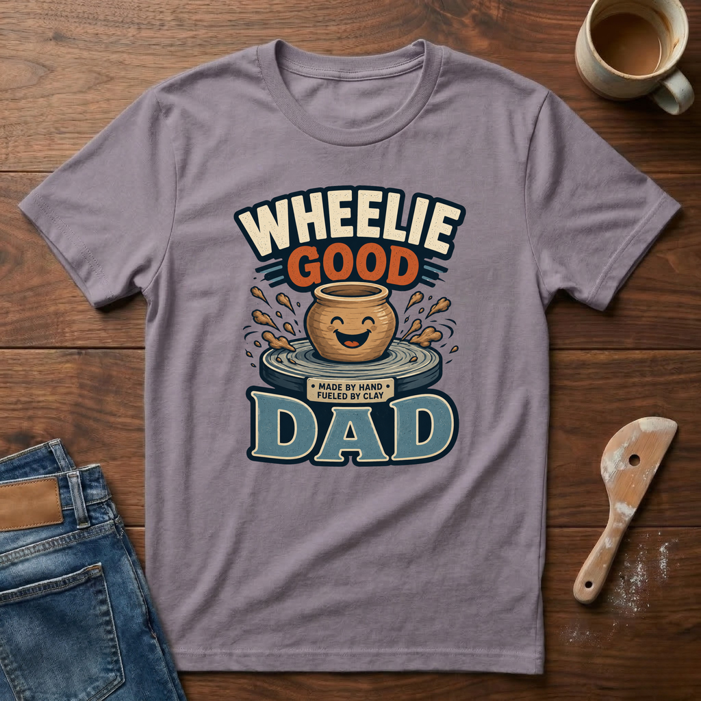 Wheelie Good Dad T-Shirt