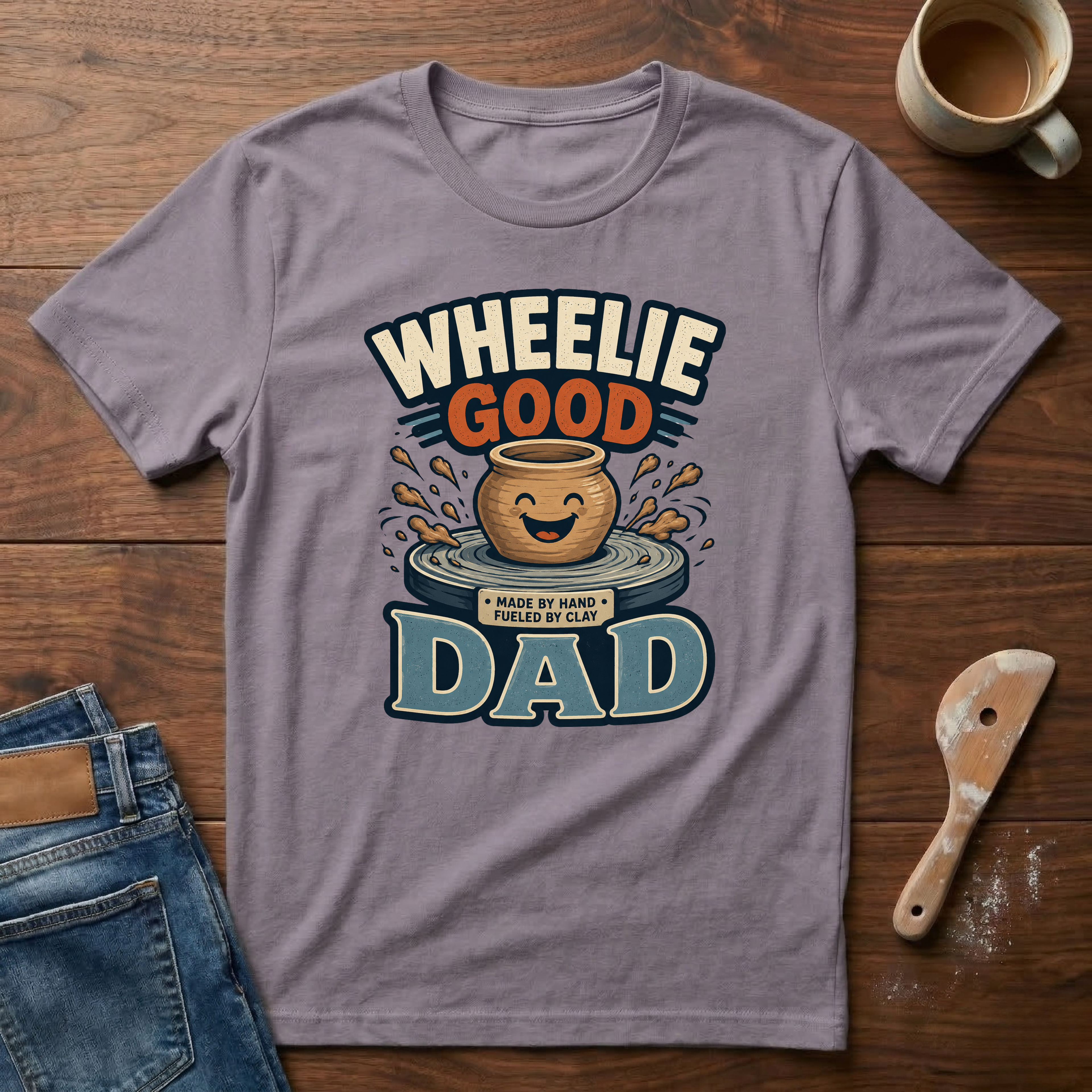 Wheelie Good Dad T-Shirt