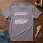 Studio Translation Guide T-Shirt