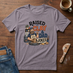 Raised By Clay & Dad Jokes T-Shirt