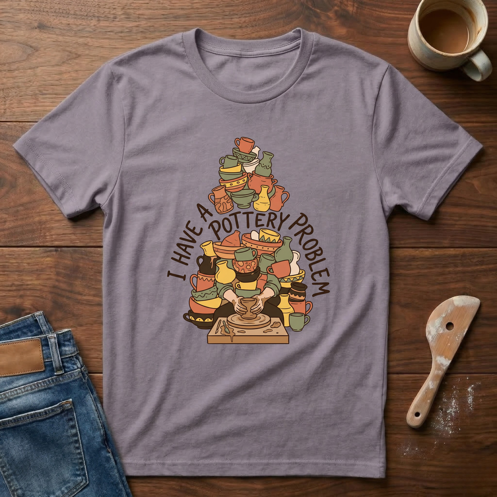 I Have A Pottery Problem T-Shirt