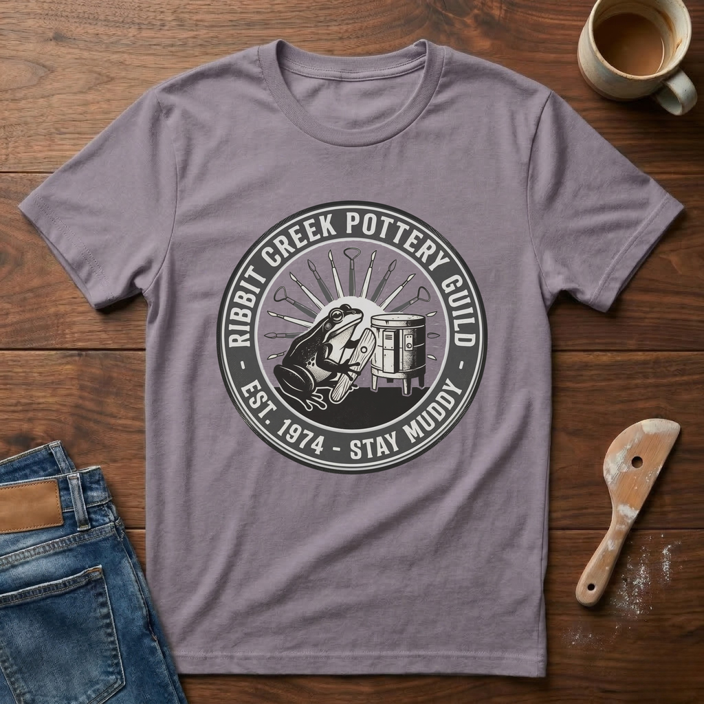 Ribbit Creek Pottery Guild T-Shirt