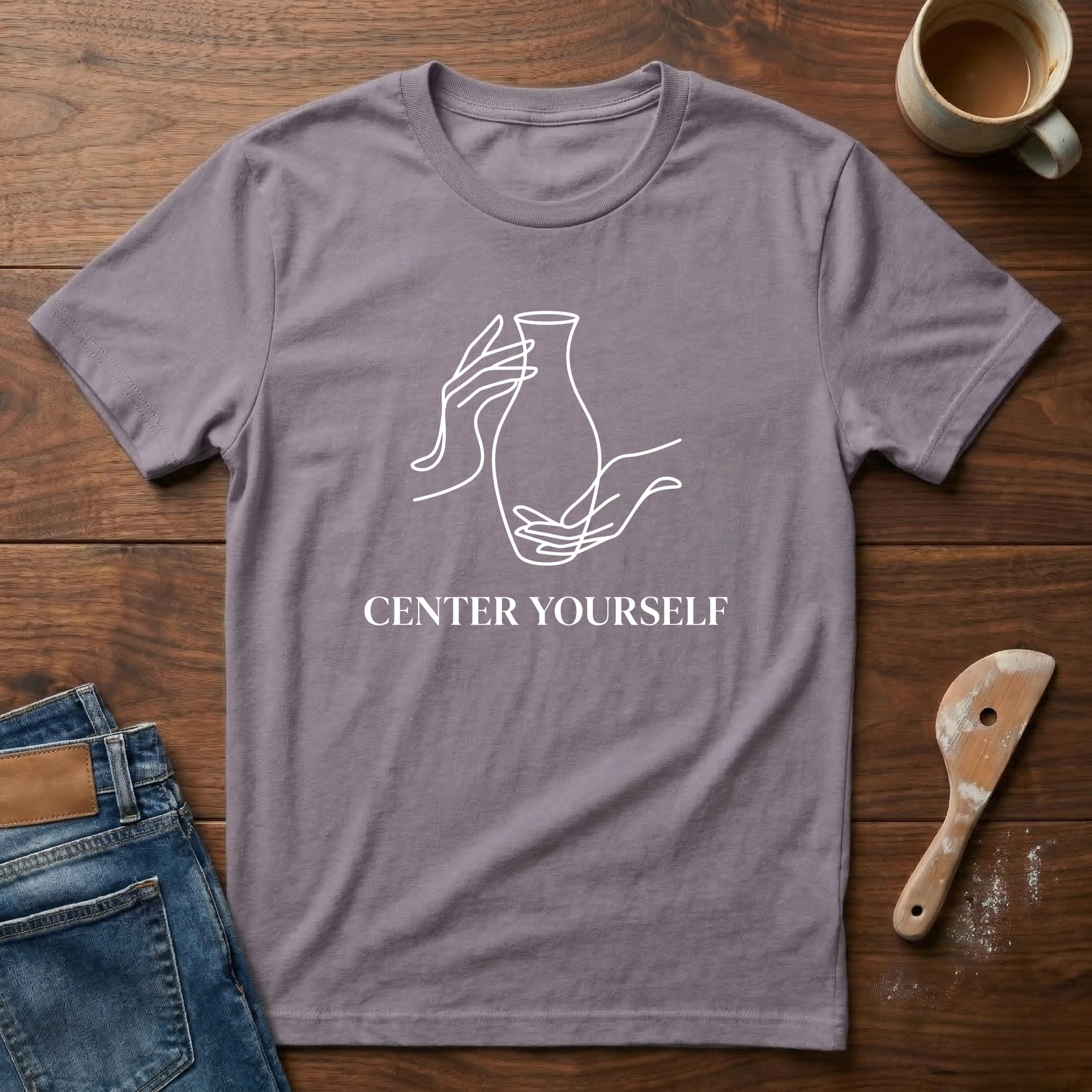 Center Youself T-Shirt