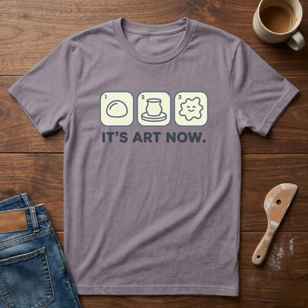It's Art Now T-Shirt