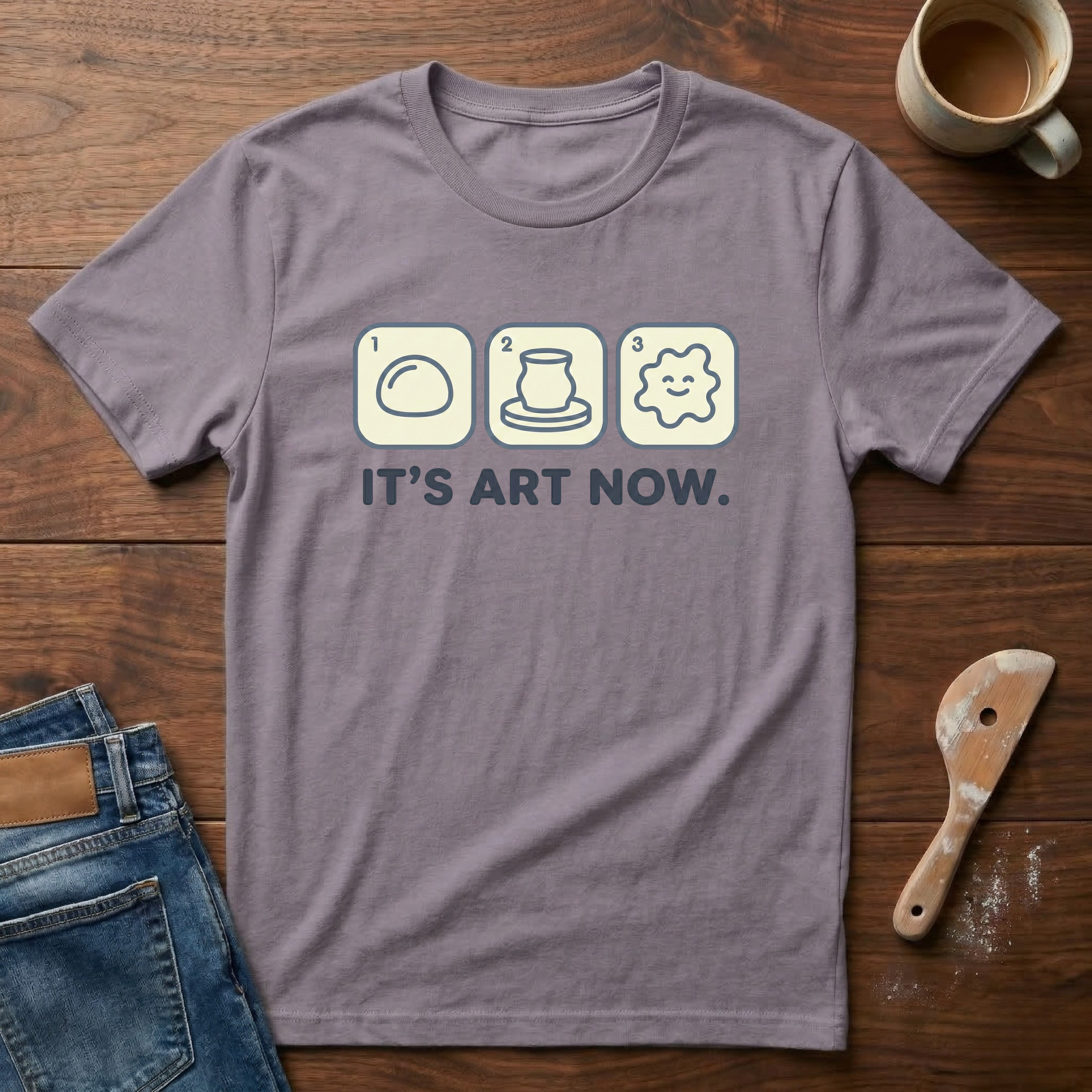 It's Art Now T-Shirt