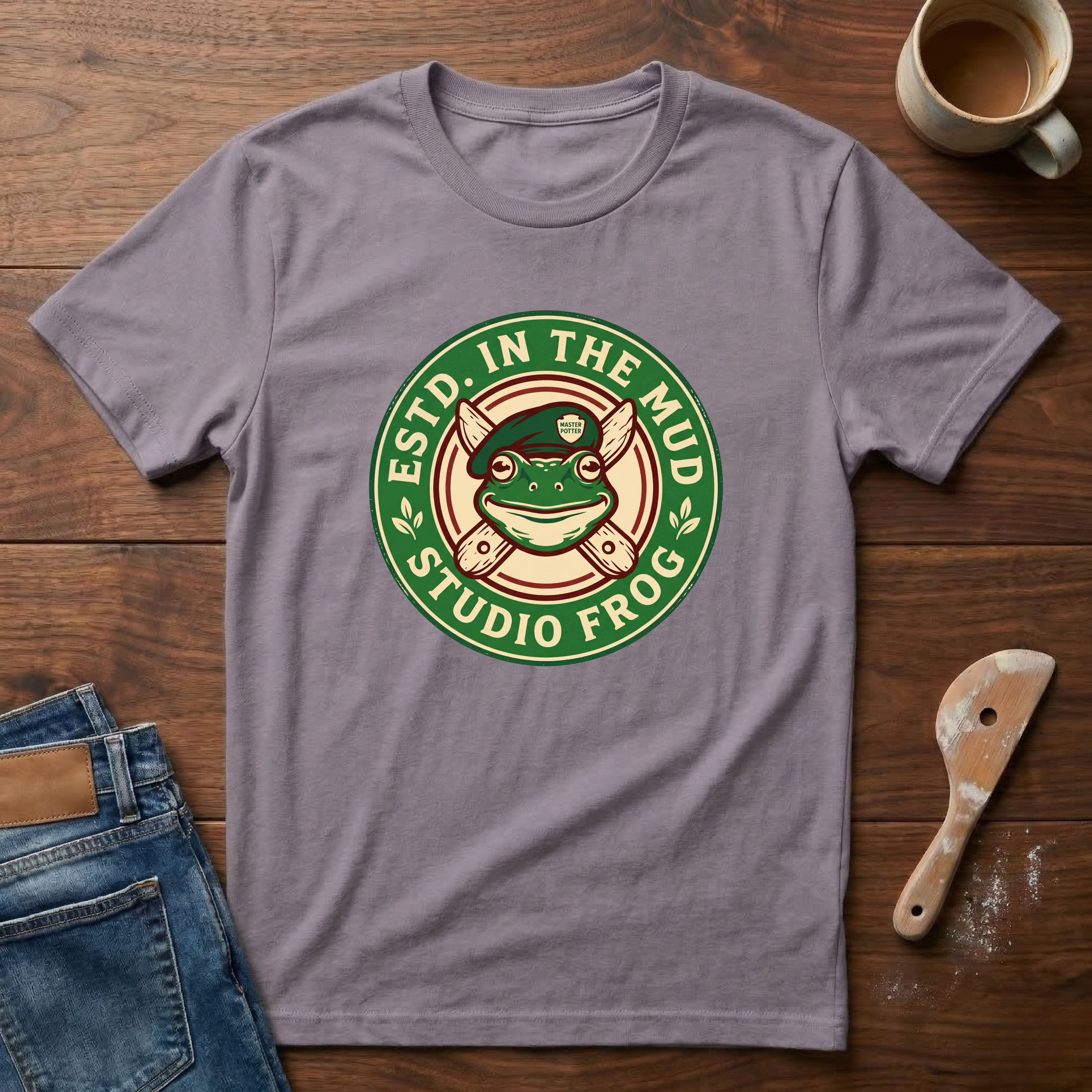 Estd. In The Mud T-Shirt