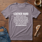 Leather Hard T-Shirt