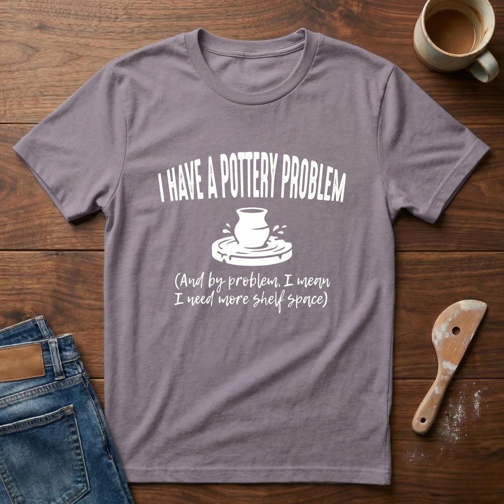 I Have A Pottery Problem T-Shirt