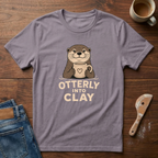 Otterly Into Clay T-Shirt