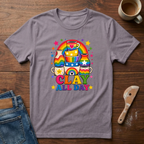 Clay All Day Rainbow T-Shirt