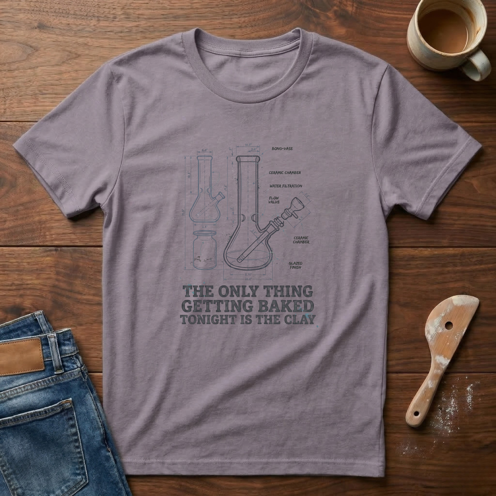 The Only Thing Getting Baked Is The Clay T-Shirt