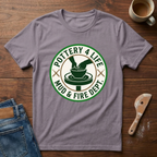 Pottery 4 Life Mud & Fire Dept. T-Shirt