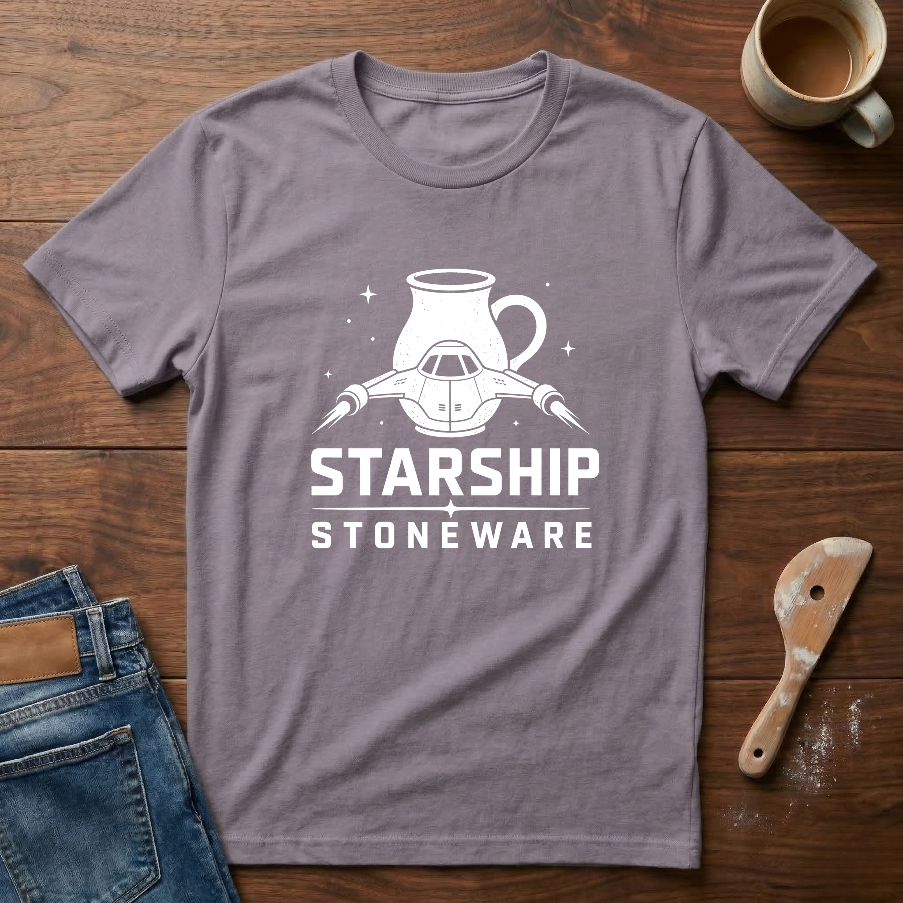 Starship Stoneware T-Shirt