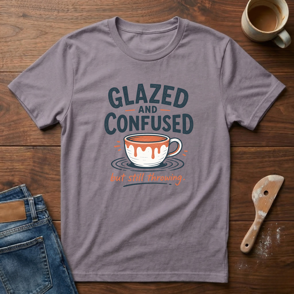 Glazed & Confused But Still Throwning T-Shirt
