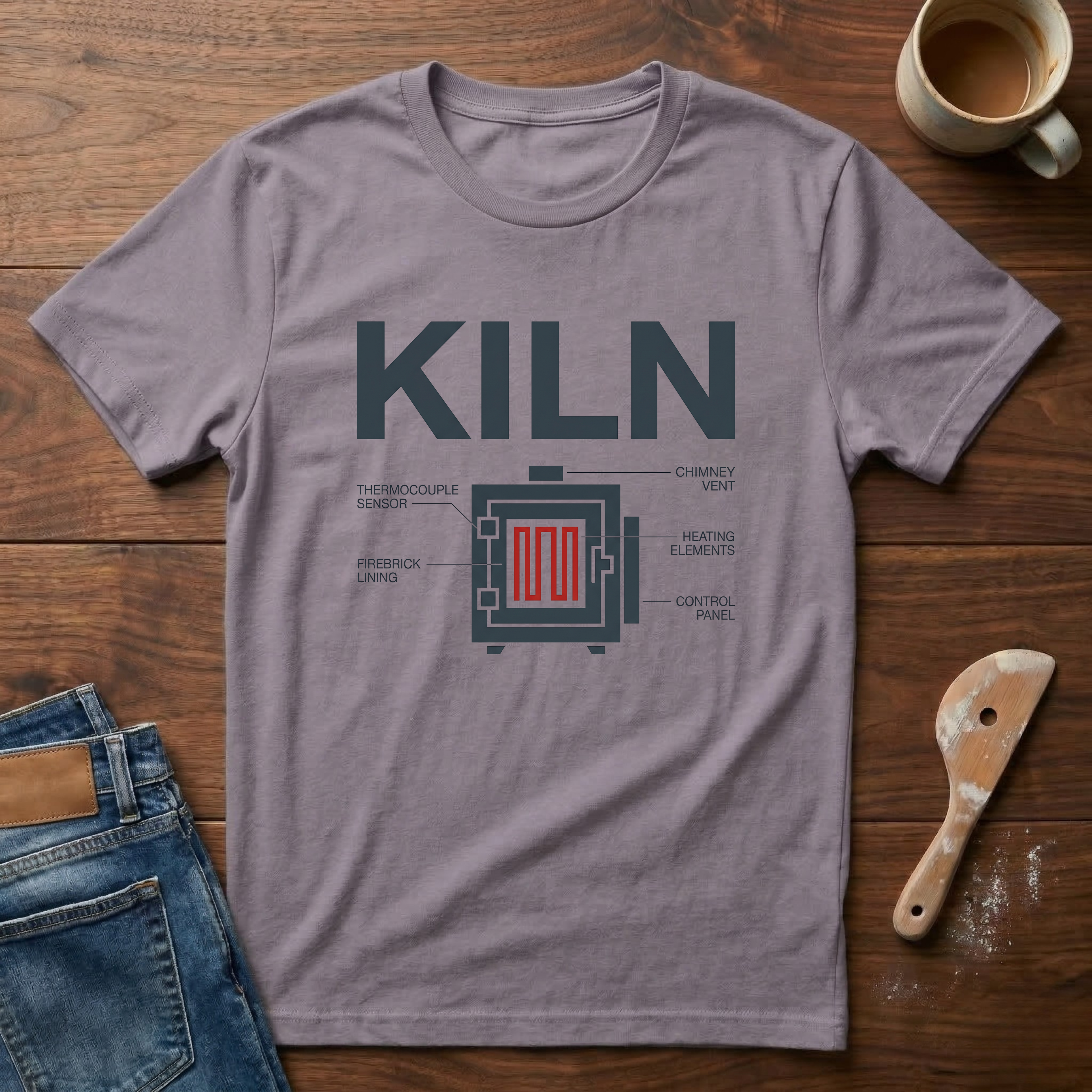 Kiln Anatomy T-Shirt