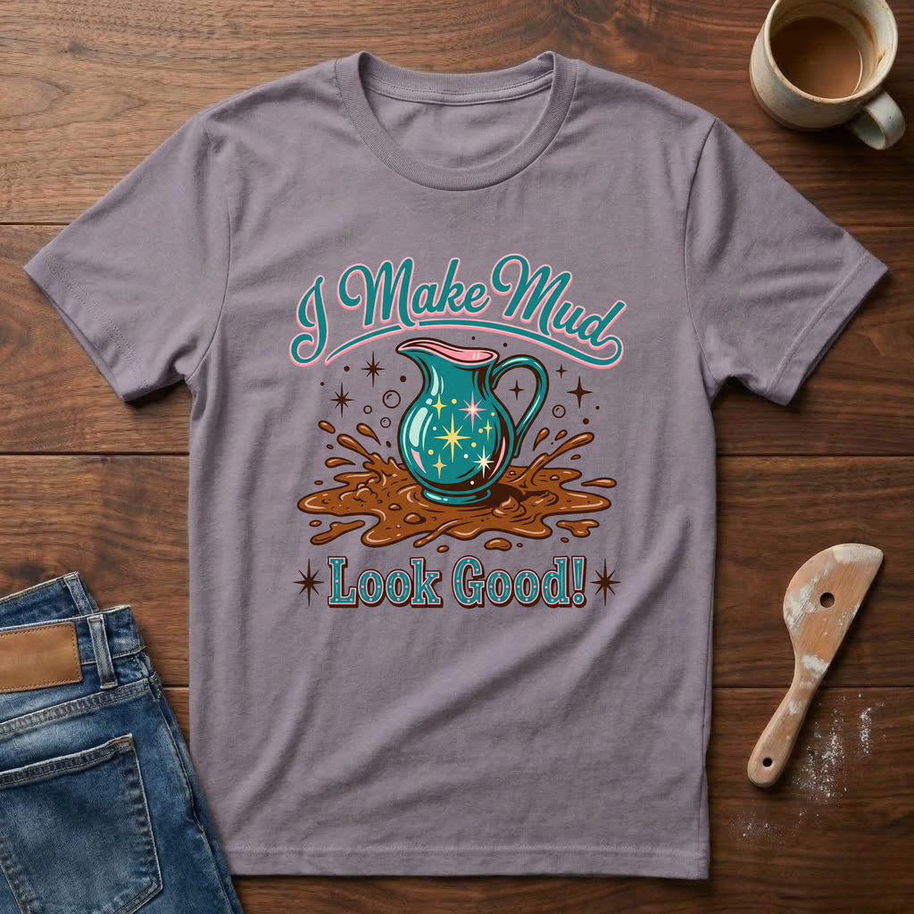 I Make Mud Look Good Vintage Style T-Shirt