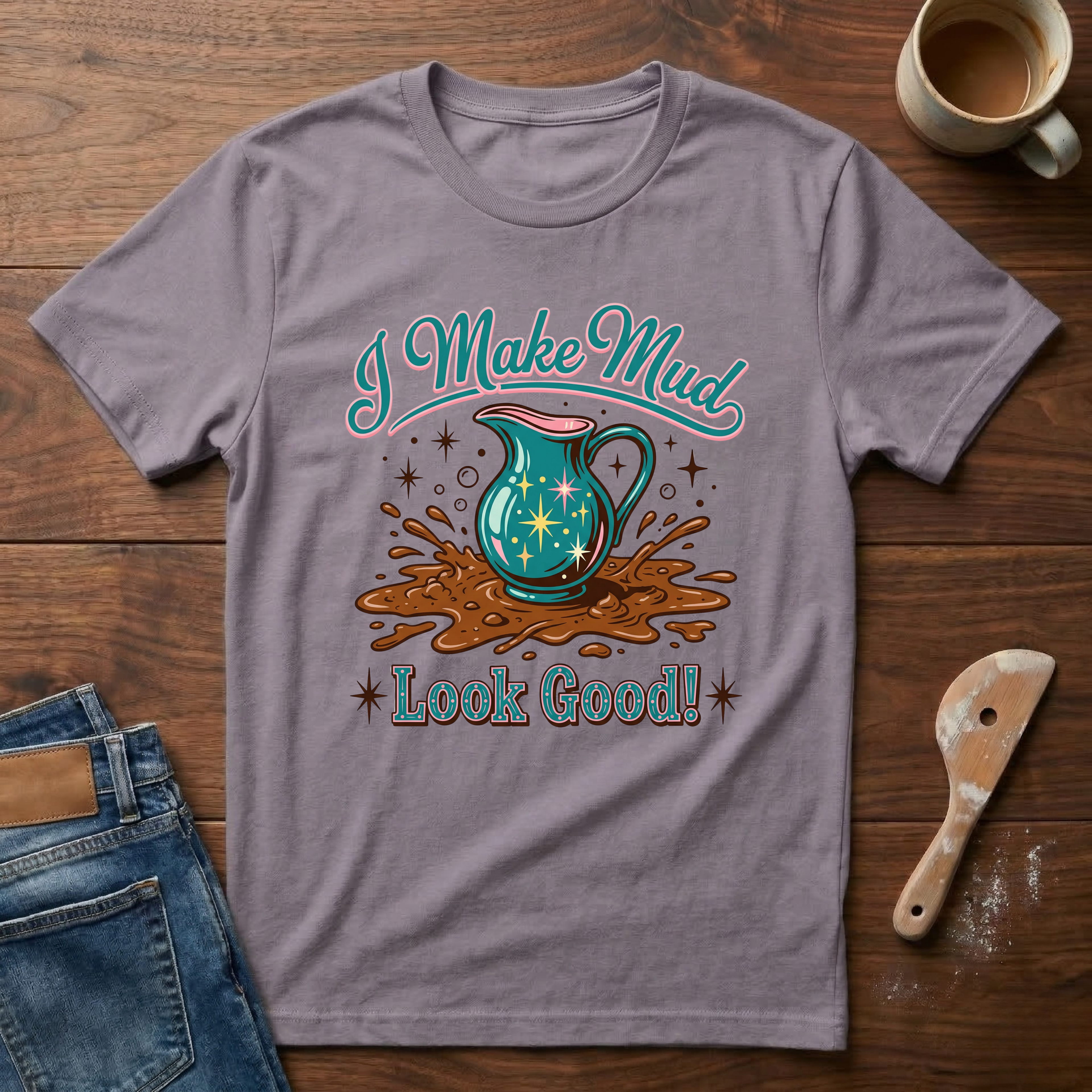I Make Mud Look Good Vintage Style T-Shirt