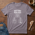 Pottery Mood Check T-Shirt