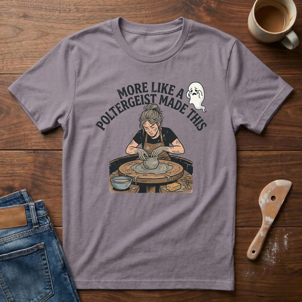 More Like A Poltergeist Made This T-Shirt