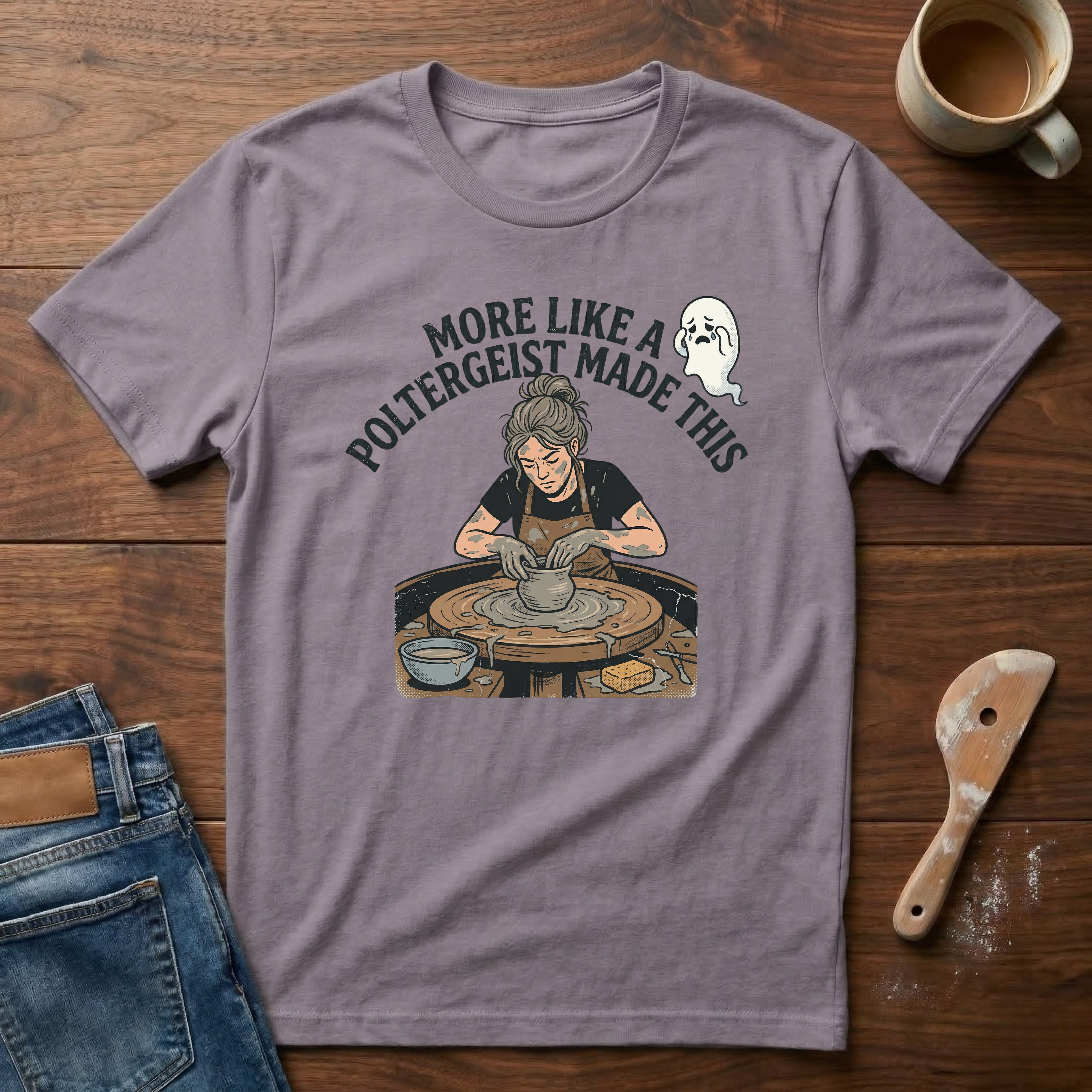 More Like A Poltergeist Made This T-Shirt