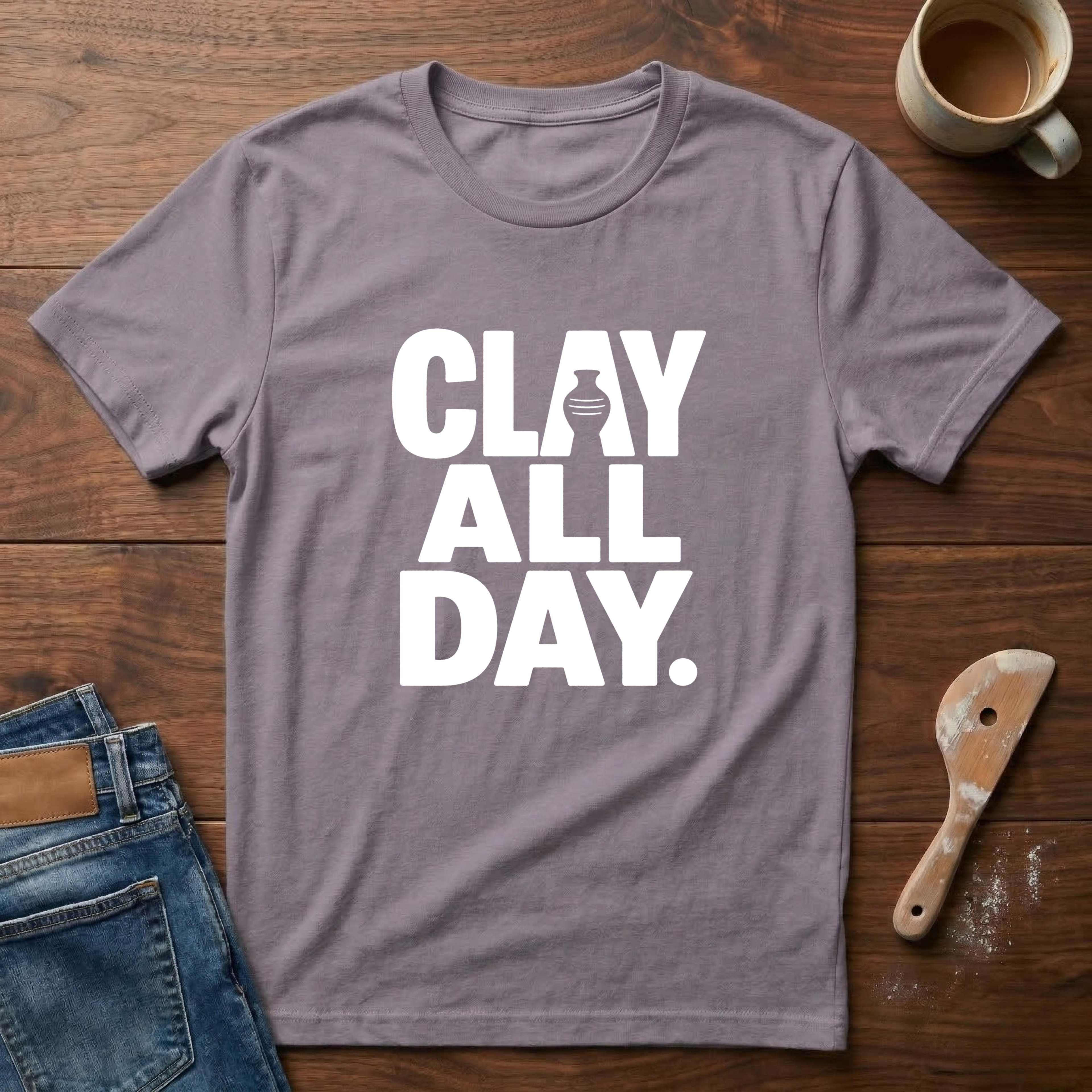 Clay All Day T-Shirt