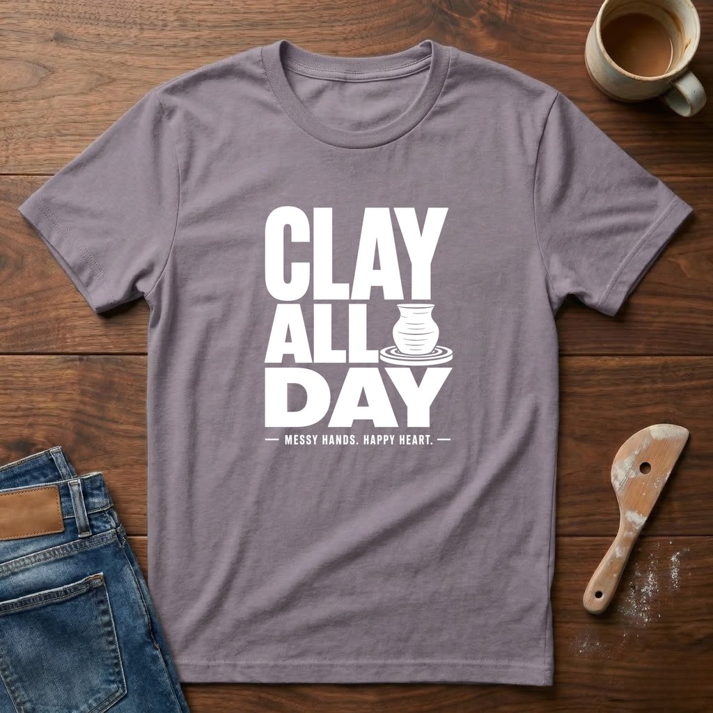 Clay All Day T-Shirt