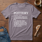 Pottery Definition T-Shirt