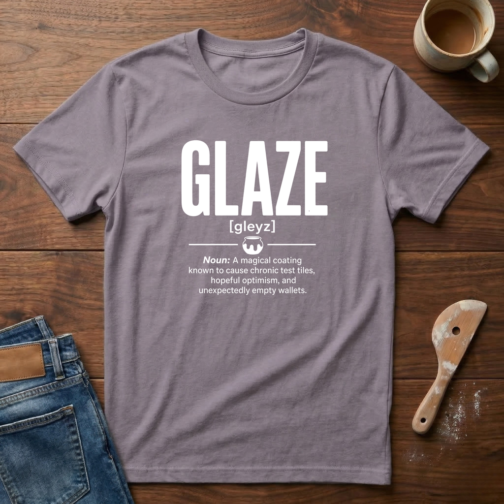 Glaze Defintion T-Shirt