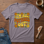 I'm All Pottered Out Retro T-Shirt