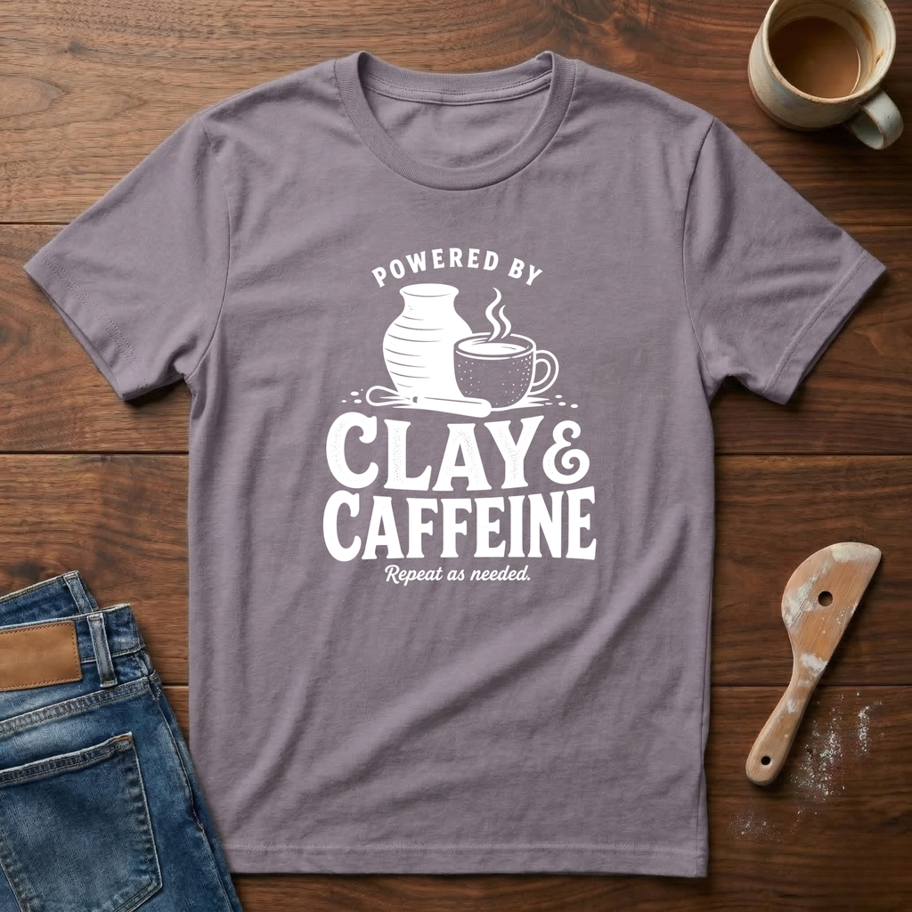 Clay & Caffeine T-Shirt