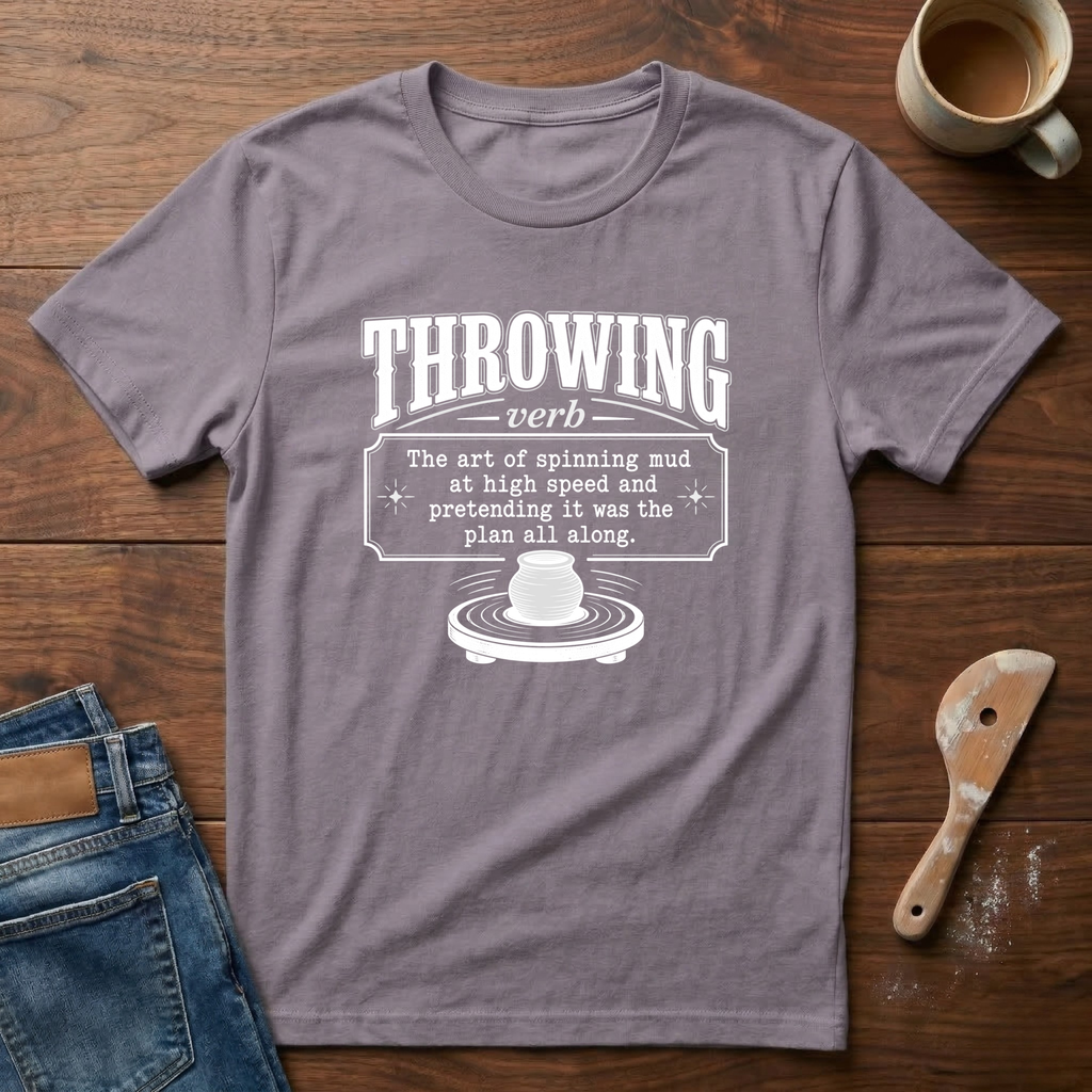 Throwing Definition T-Shirt