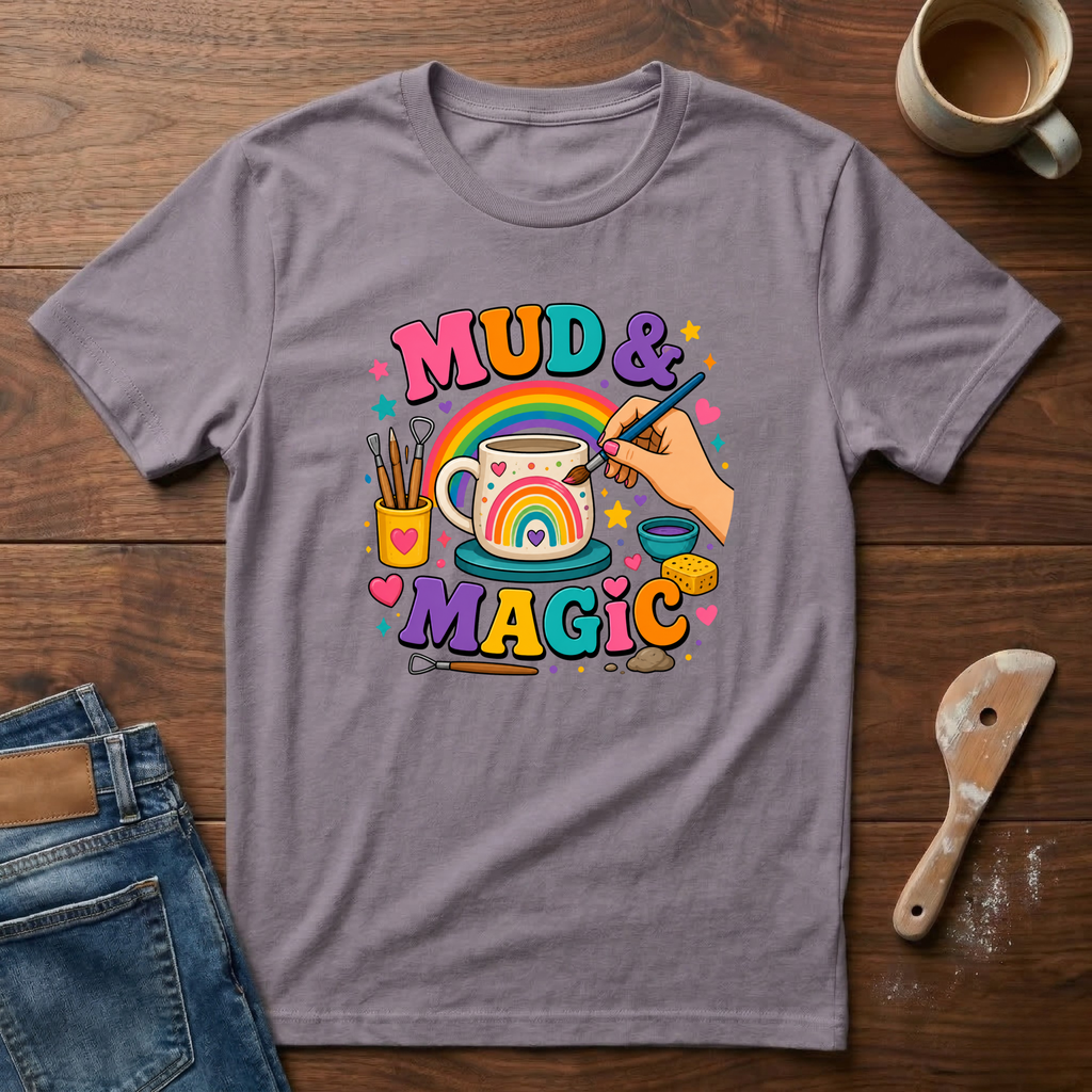 Mud & Magic Rainbow T-Shirt
