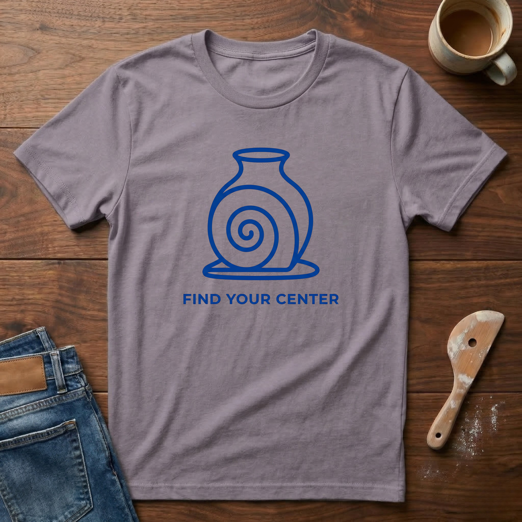 Find You Center T-Shirt