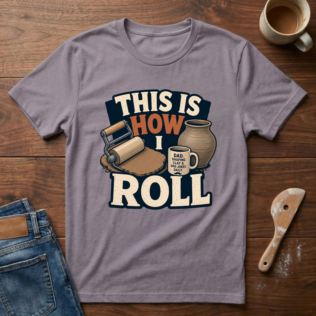 This Is How I Roll Dad Mug T-Shirt