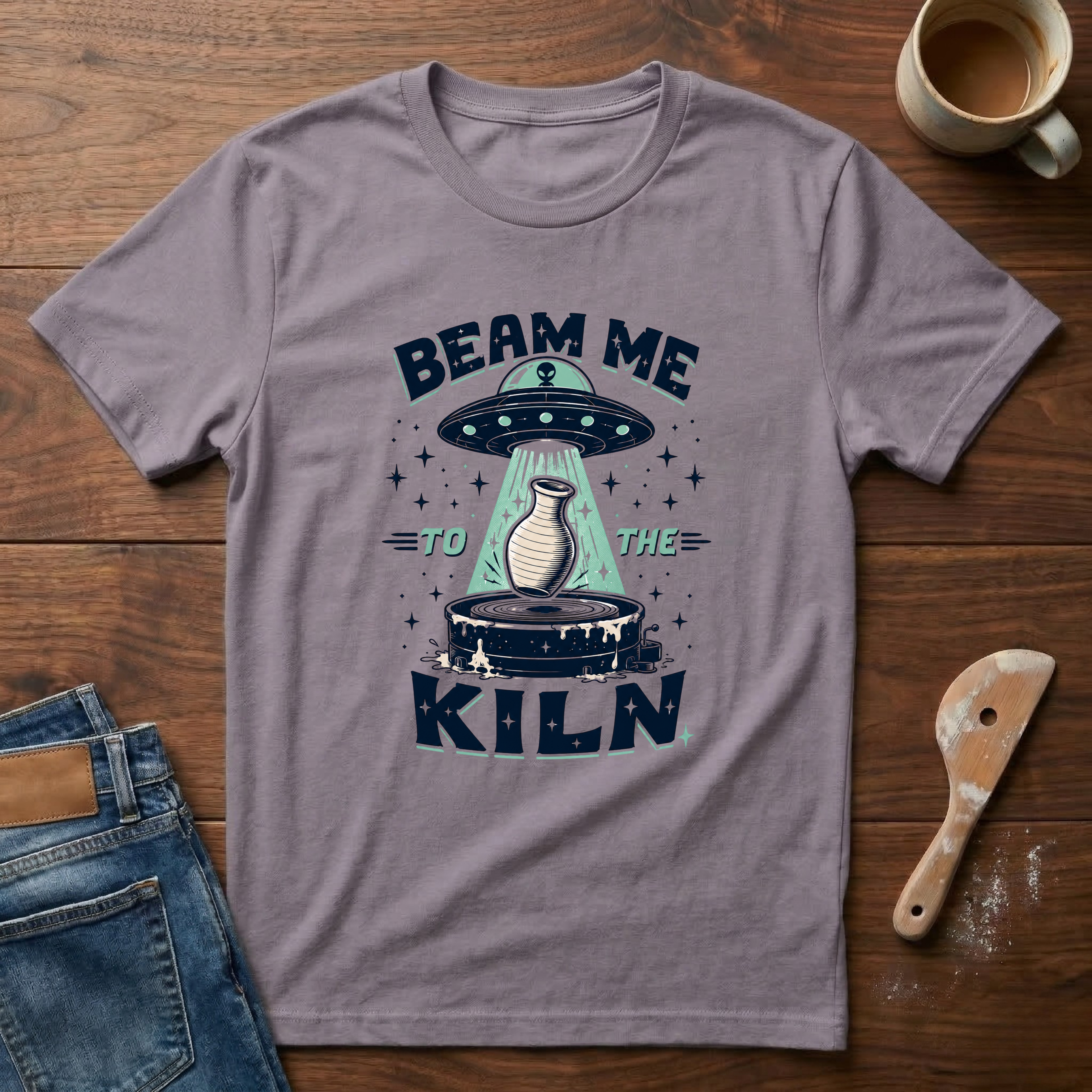 Beam Me To The Kiln T-Shirt