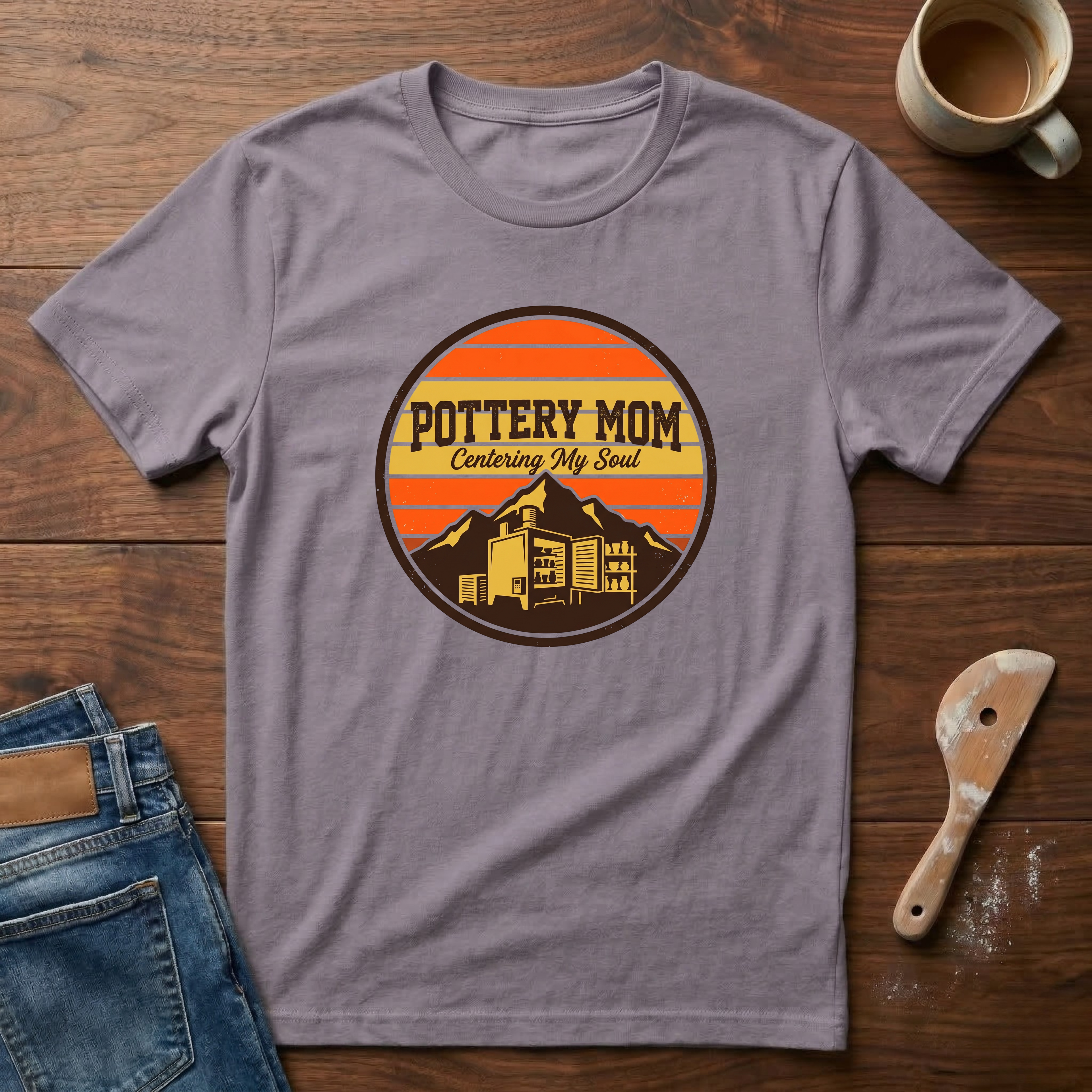 Pottery Mom T-Shirt