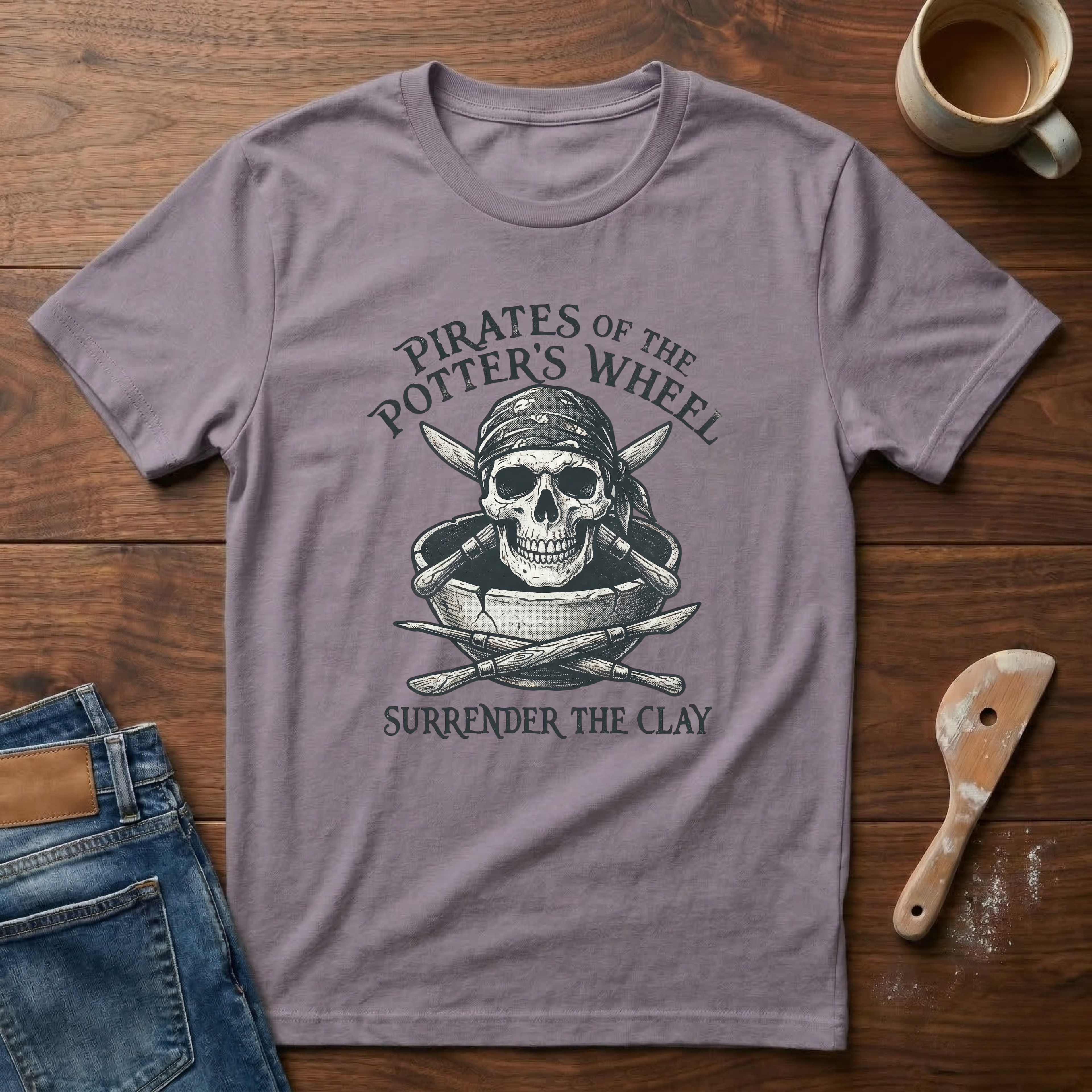 Pirates of the Potter's Wheel T-Shirt