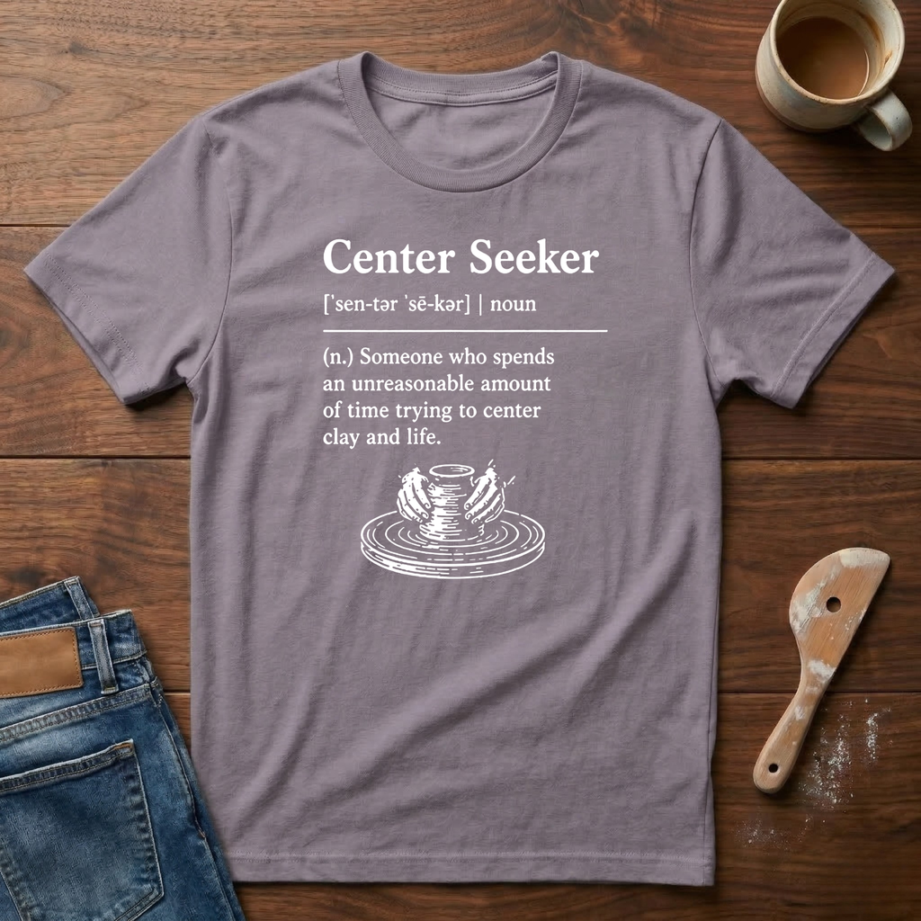 Center Seeker T-Shirt