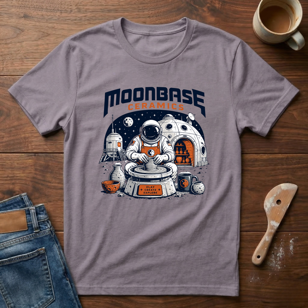 Moonbase Ceramics T-Shirt