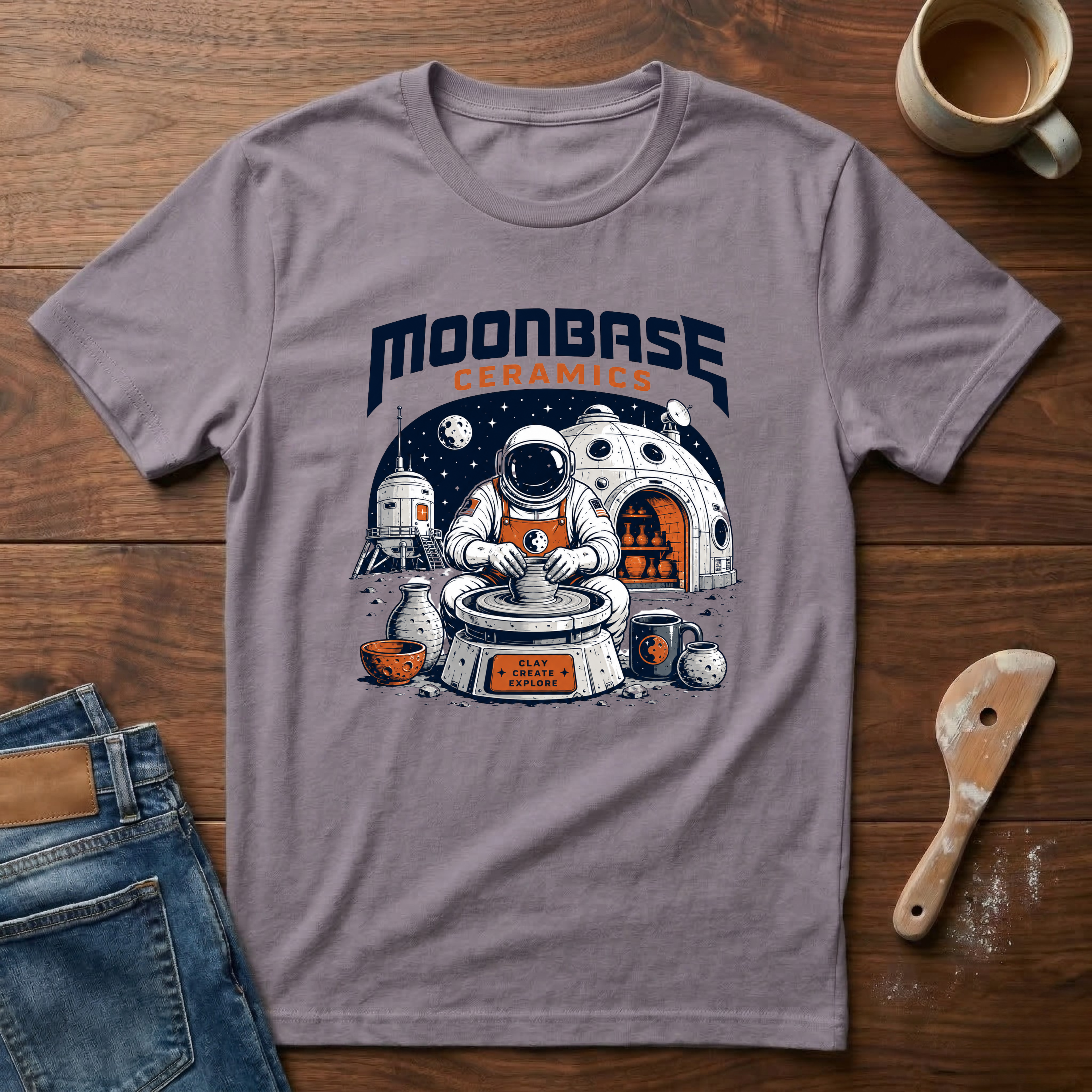 Moonbase Ceramics T-Shirt