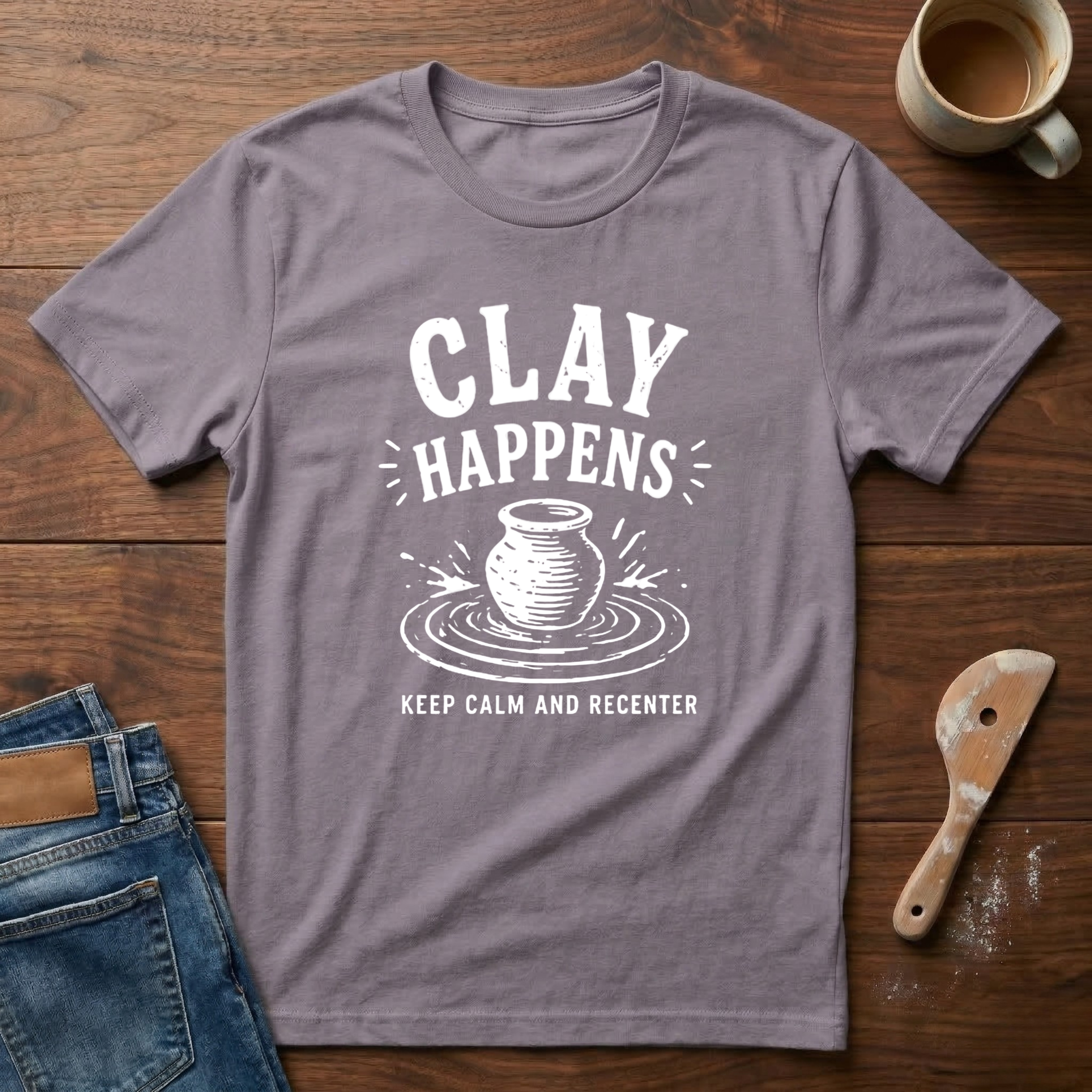 Clay Happens T-Shirt