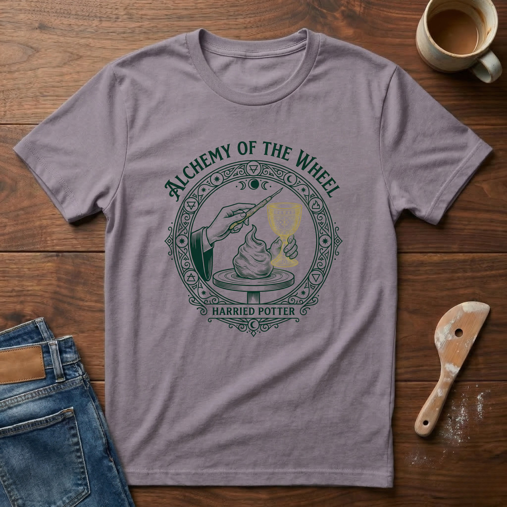 Alchemy Of The Wheel: Harried PotterT-Shirt